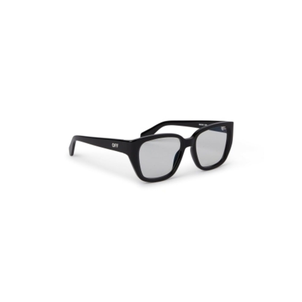 NWT Off-White Style 63 Black Square 51mm Eyeglasses